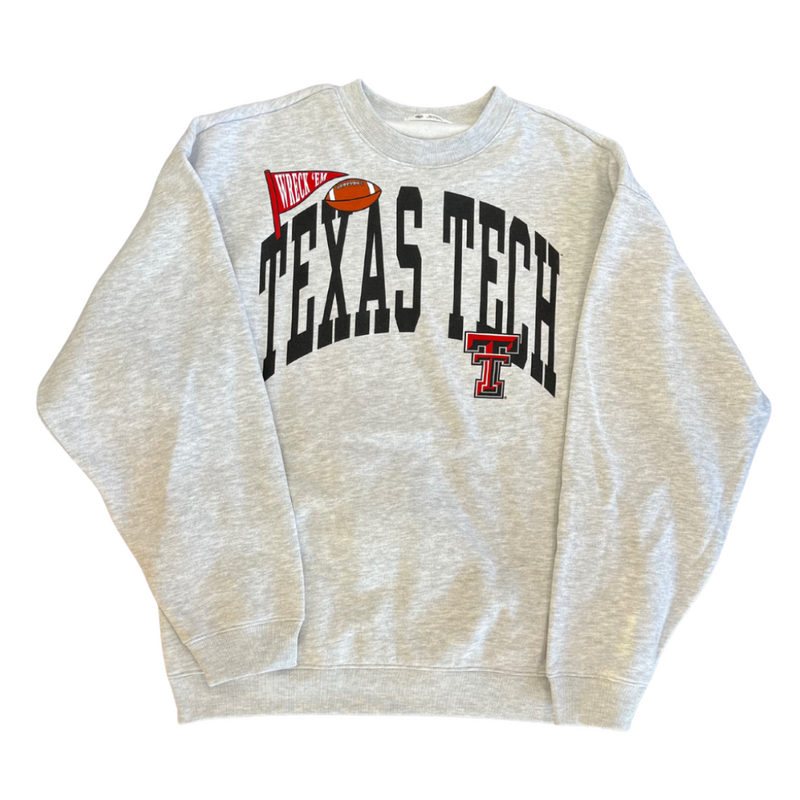 Arched Football Oversized Sweatshirt