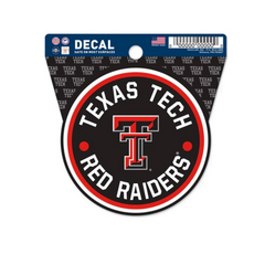 Round Logos Decal 3x4