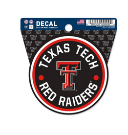 Round Logos Decal 3x4