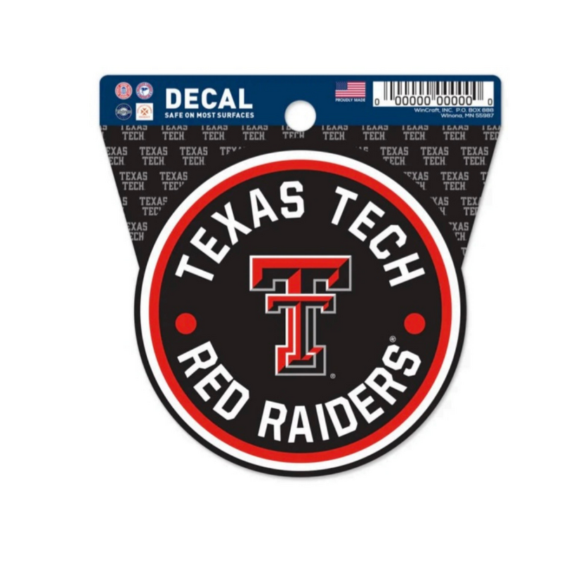 WinCraft Sports Round Logos Decal 3x4