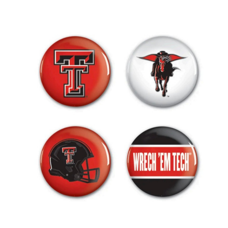 4 Pack TTU Buttons