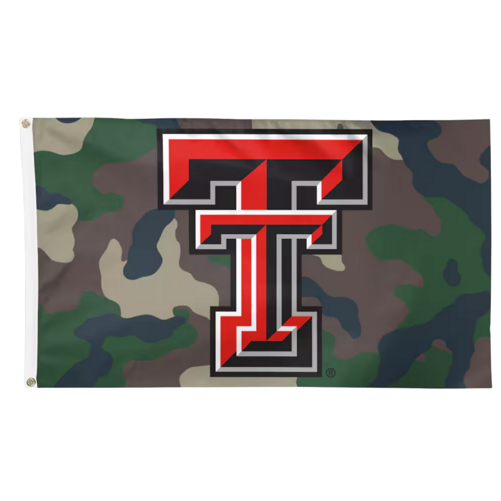 Deluxe Flag 3 x 5 Camo