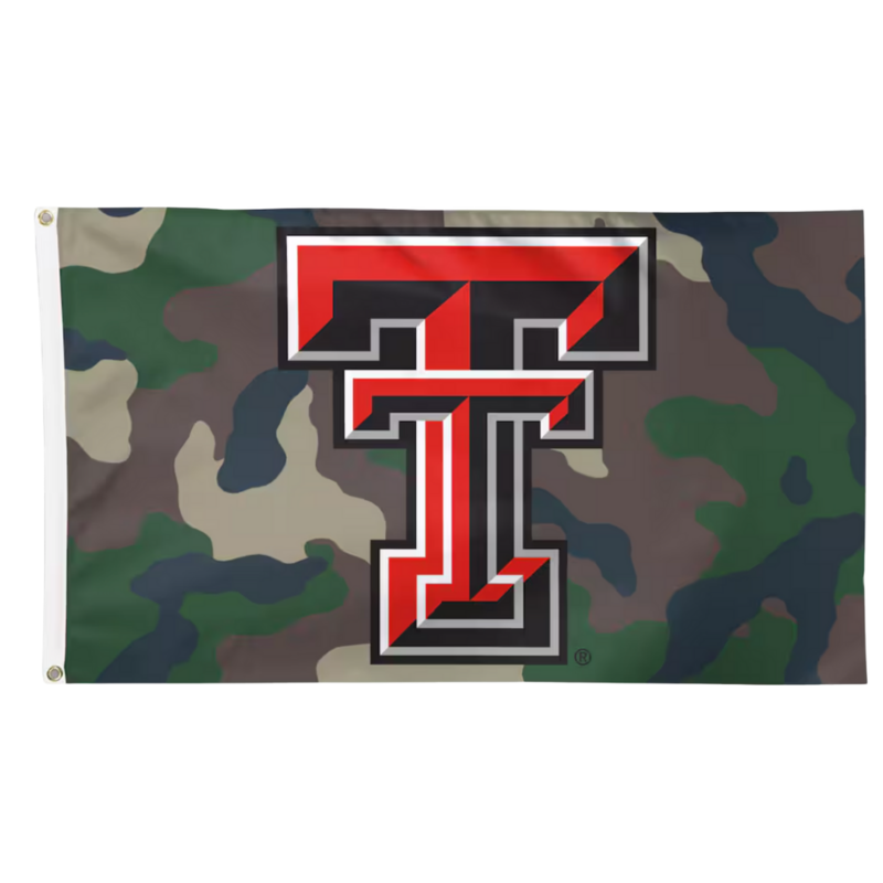 Deluxe Flag 3 x 5 Camo