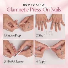 Glam Press On Nails