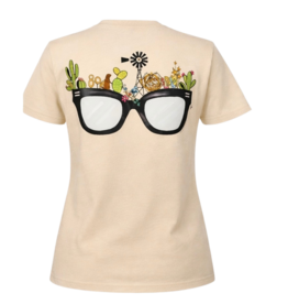 Cathy Branson Designs Lubbock Sunglasses Short Sleeve Tee