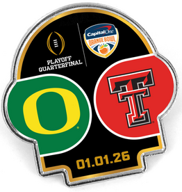 Orange Bowl Rivalry Lapel Pin