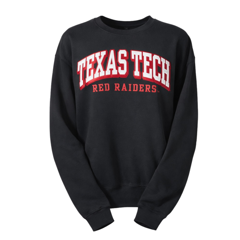 Appliqué  Arch Crew Sweatshirt