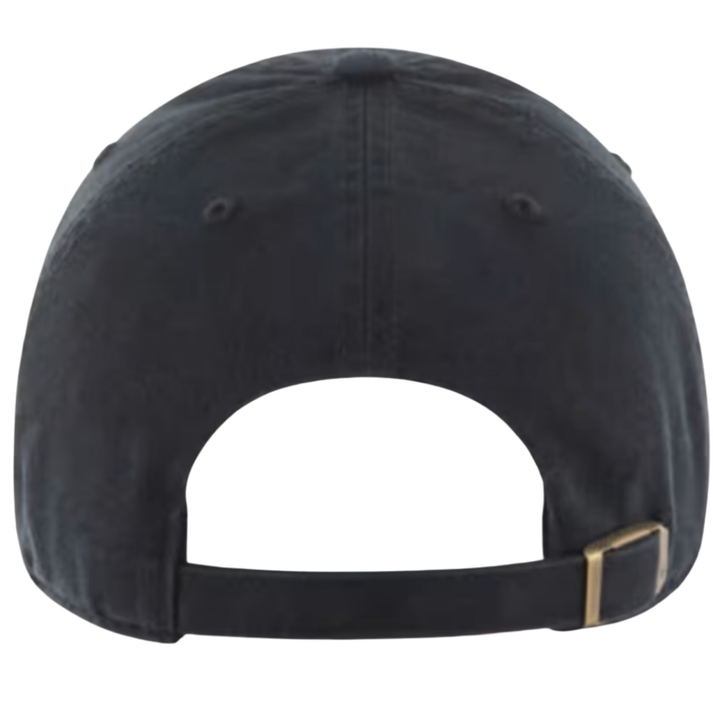 Orange Bowl Twill  Adjustable Cap - Black