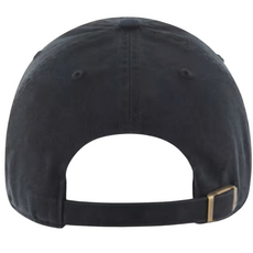 '47 Brand Orange Bowl Twill  Adjustable Cap - Black