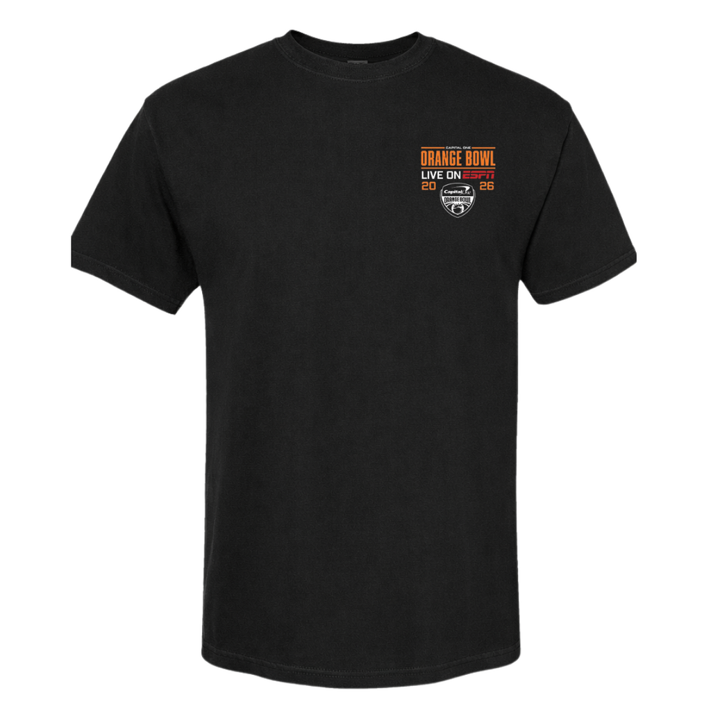 Somethink Inked Orange Bowl Rivalry Short Sleeve Tee