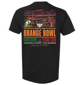 Orange Bowl Rivalry Short Sleeve Tee