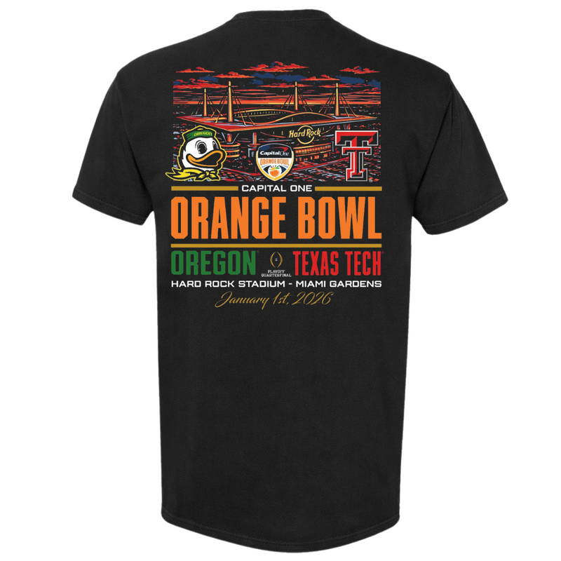 Orange Bowl Rivalry Short Sleeve Tee