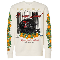 Orange Bowl Vintage Helmet Sweatshirt