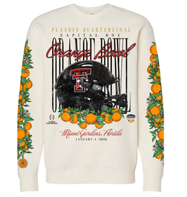Orange Bowl Vintage Helmet Sweatshirt