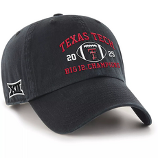 '47 Brand Big 12 Championship Cap - Black