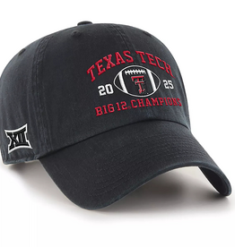 '47 Brand Big 12 Championship Cap - Black
