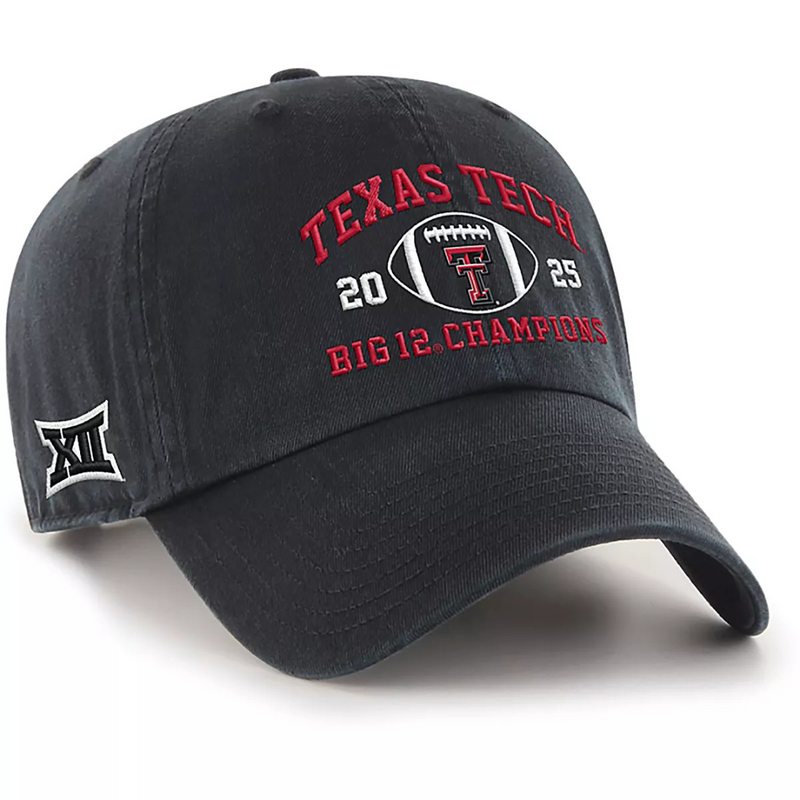 '47 Brand Big 12 Championship Cap - Black