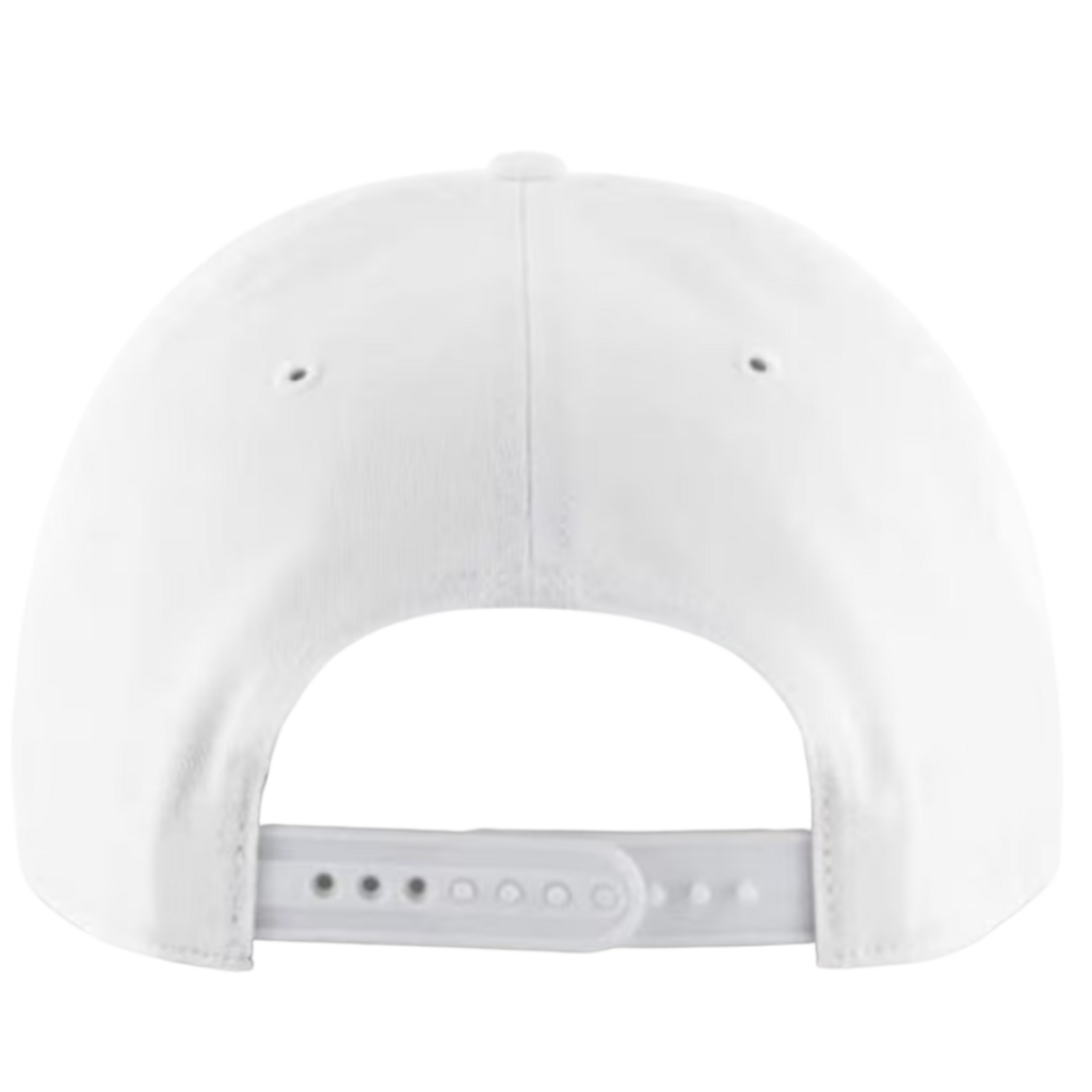 Orange Bowl Twill  Adjustable Cap - White