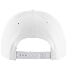 Orange Bowl Twill  Adjustable Cap - White
