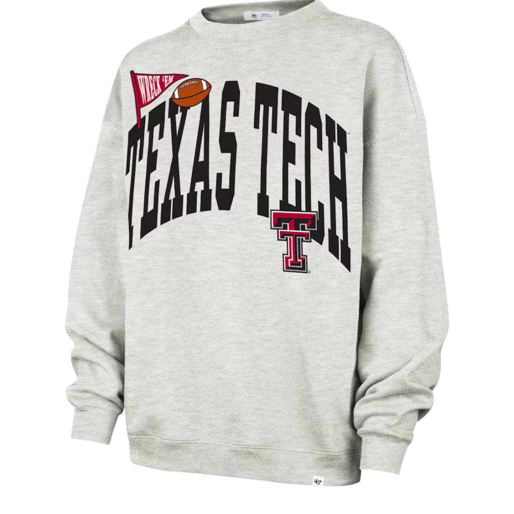 '47 Brand Arched Football Oversized Sweatshirt