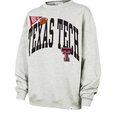 '47 Brand Arched Football Oversized Sweatshirt