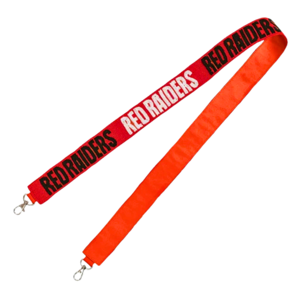 Capri Designs Sequin Red Purse Strap