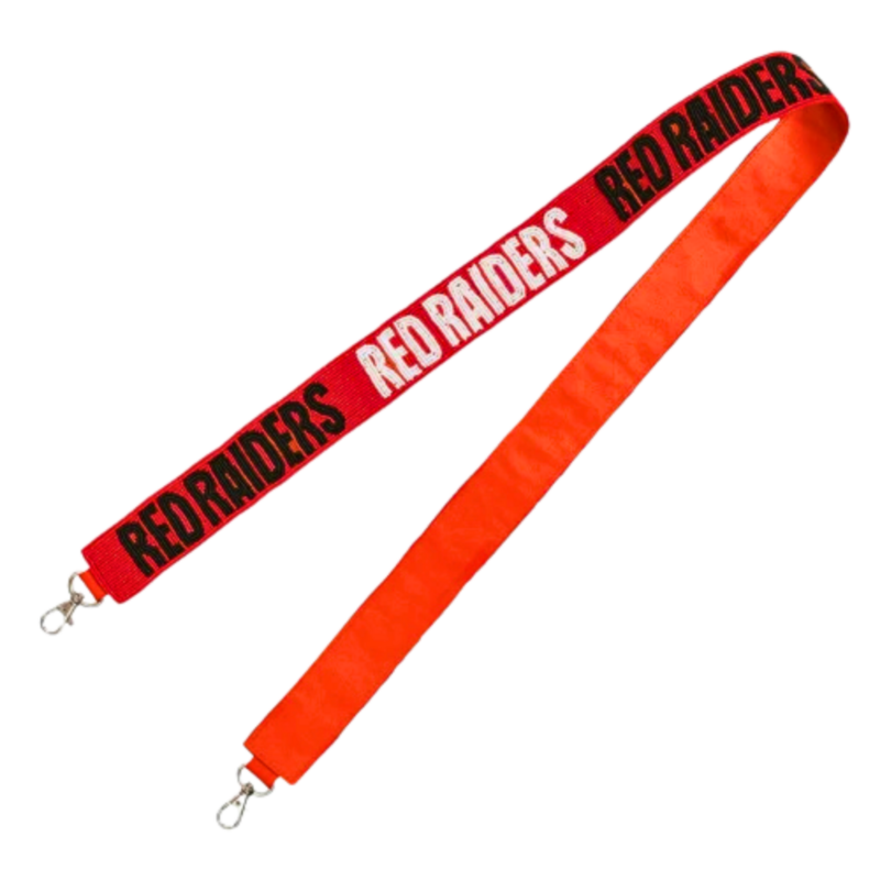 Capri Designs Sequin Red Purse Strap