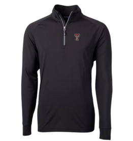 Cutter & Buck Adapt Knit Men's 1/4 Zip Jacket