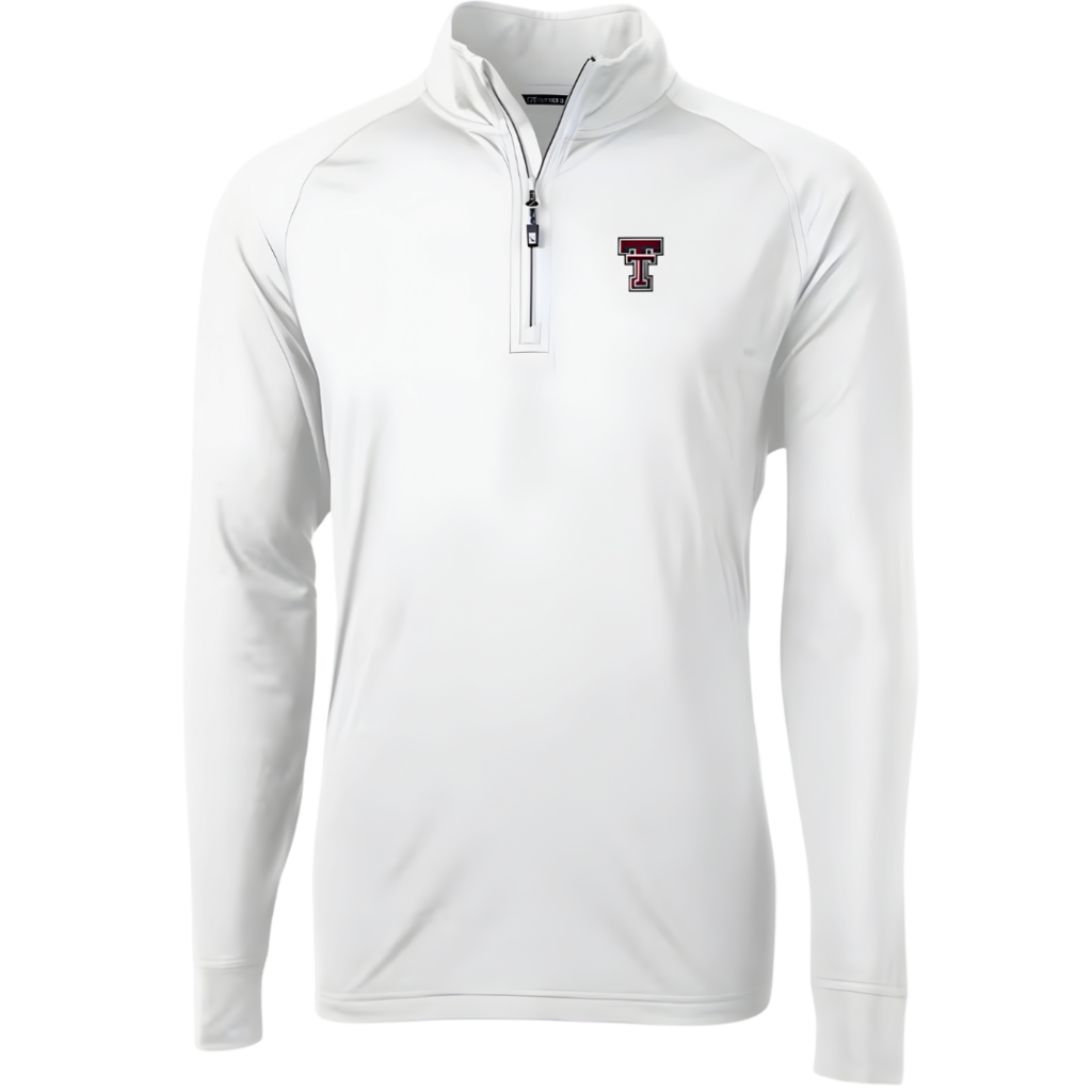 Cutter & Buck Adapt Knit Men's 1/4 Zip Jacket