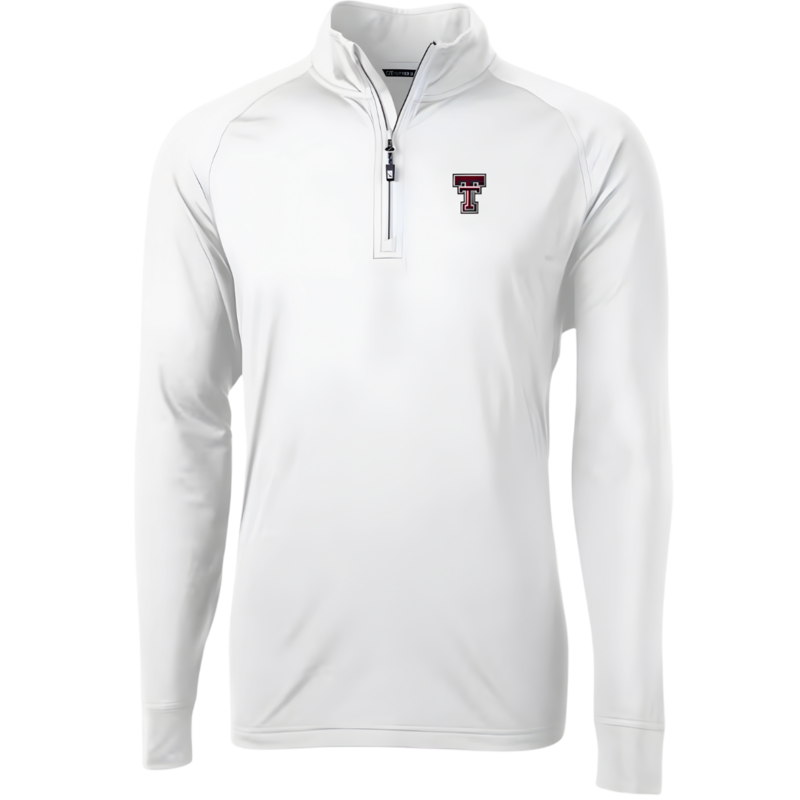 Cutter & Buck Adapt Knit Men's 1/4 Zip Jacket