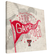 Paulson Designs Game Day Vibes Canvas 16x16