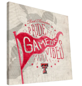 Paulson Designs Game Day Vibes Canvas 16x16
