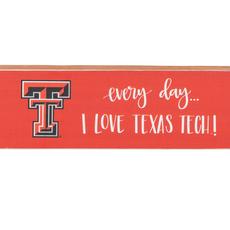 Glory Haus Every Day I Love Wood Block