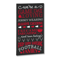 Gameday Wall Art