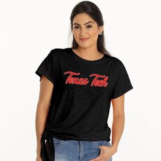 Flying Colors Sophie Side Tie Tee