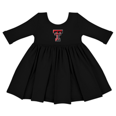 Creative Knitwear Spin Sleeve Toddler Dress