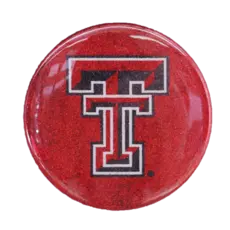 Spirit Gear Glitter Button Pin