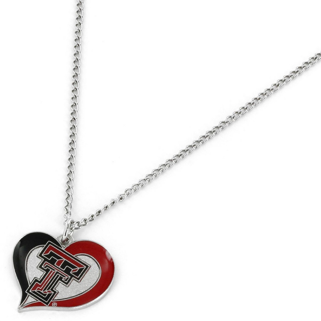 Aminco International Swirl Heart Necklace