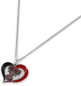 Aminco International Swirl Heart Necklace