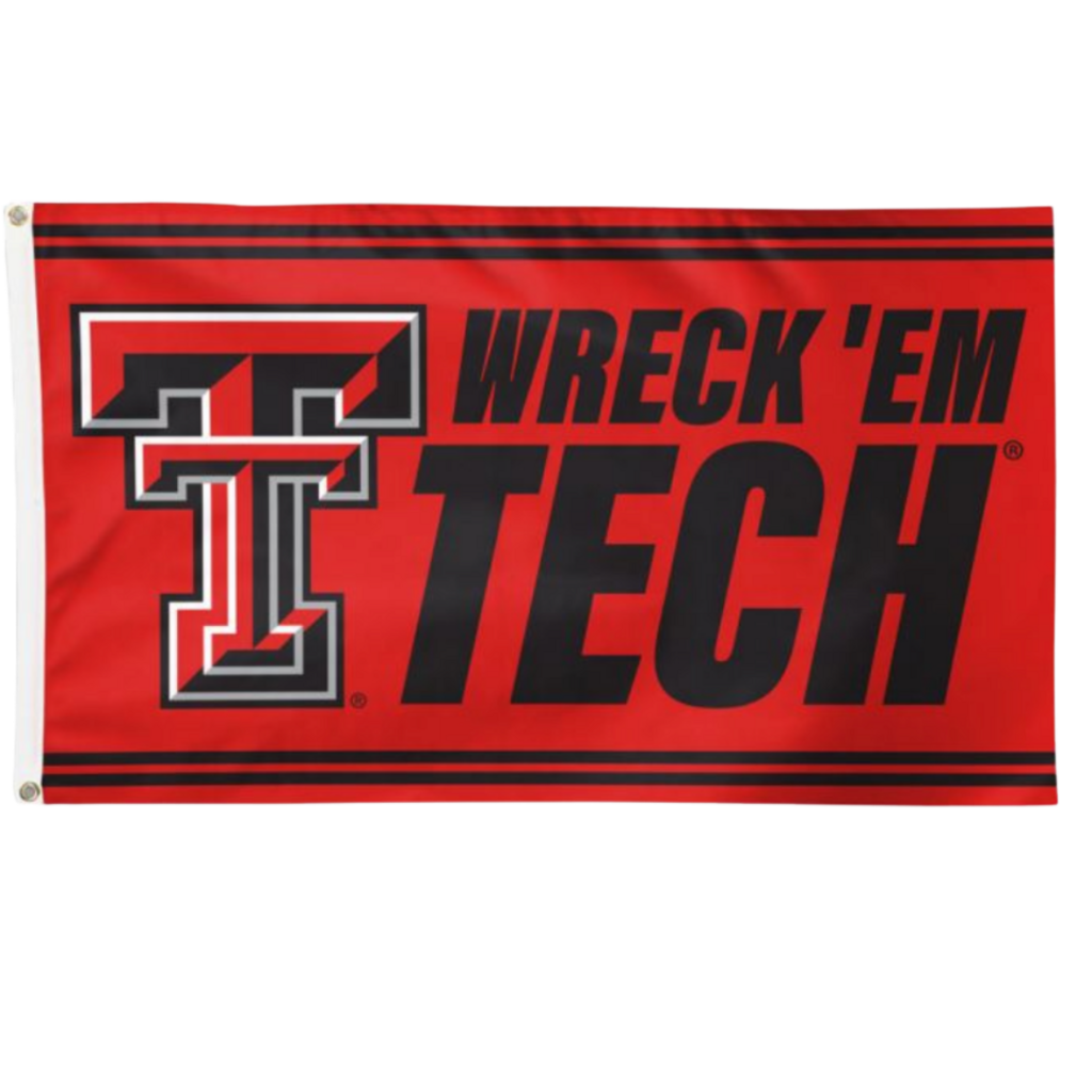 WinCraft Sports Wreck 'em Deluxe Flag 3 x 5