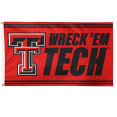 WinCraft Sports Wreck 'em Deluxe Flag 3 x 5