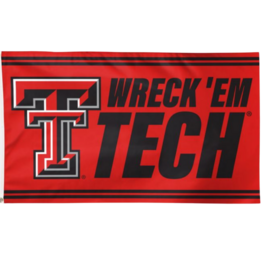 WinCraft Sports Wreck 'em Deluxe Flag 3 x 5