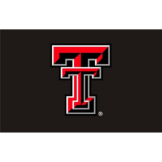 Sewing Concepts Inc Black Flag w/ Double T - Size 3' x 5'