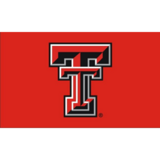 Sewing Concepts Inc Red Applique Flag w/ Double T 3 x 5