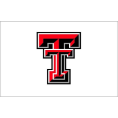 Sewing Concepts Inc White Applique Flag w/ Double T 3 x 5