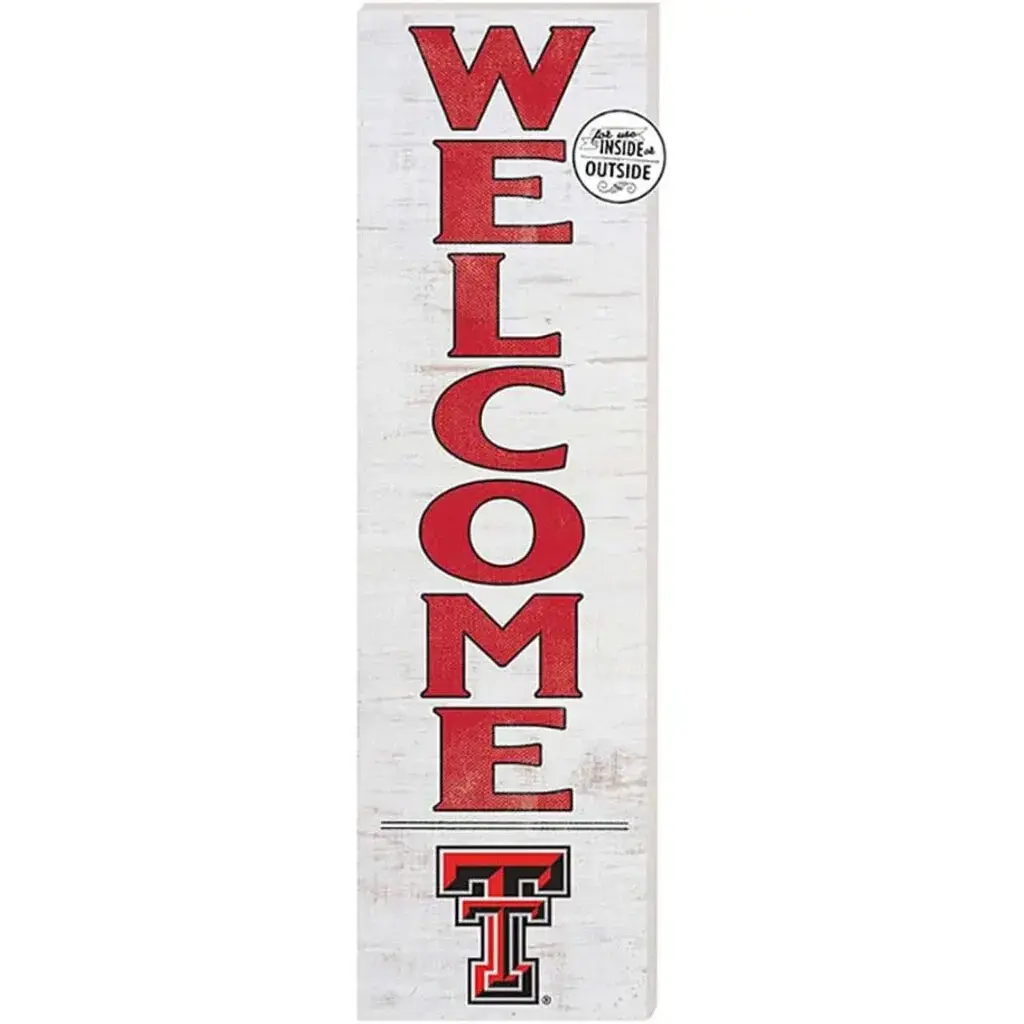 Indoor/Outdoor Sign 10x35