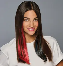 Spirit Hair Clip -  Red & Black 2 Pack