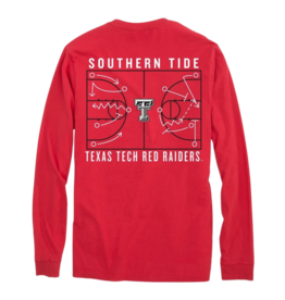 Southern Tide Southern Tide Basketball Practice Long Sleeve Tee