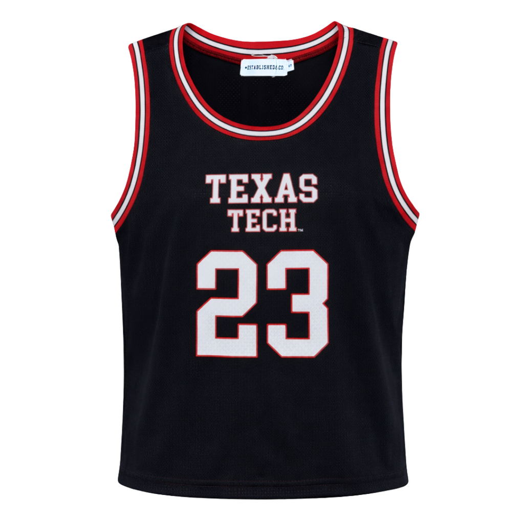 Established and Co Crop Basketball Jersey #23