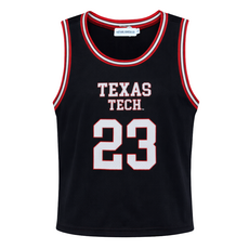 Established and Co Crop Basketball Jersey #23